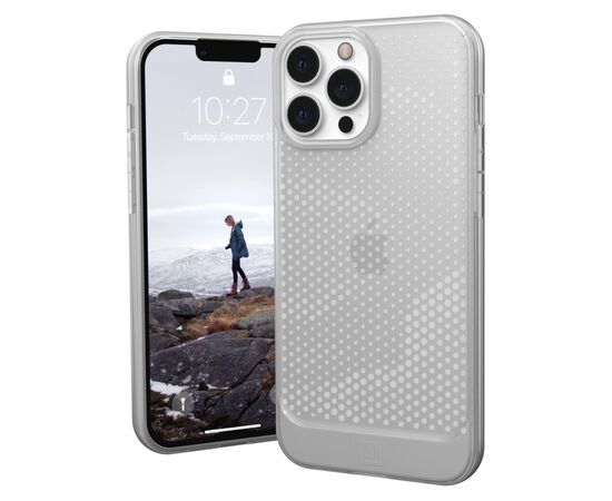 Чохол до моб. телефона Uag [U] Apple Iphone 13 Pro Max Lucent, Ice (11316N314343), зображення 3