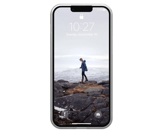 Чохол до моб. телефона Uag [U] Apple Iphone 13 Pro Max Lucent, Ice (11316N314343), зображення 5
