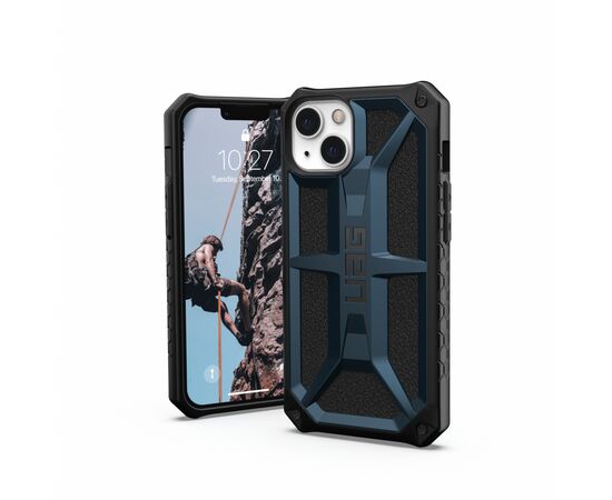 Чохол до моб. телефона Uag Apple Iphone 13 Monarch, Mallard (113171115555), зображення 4 Чохол до моб. телефона Uag Apple Iphone 13 Monarch, Mallard (113171115555), зображення 4
