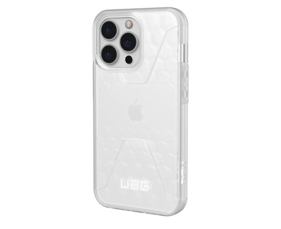 Чохол до моб. телефона Uag Apple iPhone 13 Pro Civilian, Frosted Ice (11315D110243), зображення 3 Чохол до моб. телефона Uag Apple iPhone 13 Pro Civilian, Frosted Ice (11315D110243), зображення 3