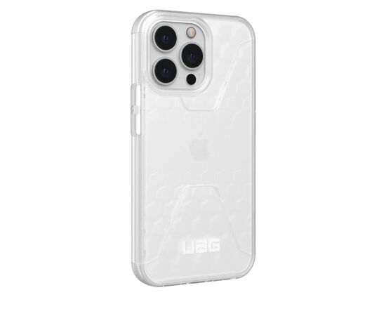 Чохол до моб. телефона Uag Apple iPhone 13 Pro Civilian, Frosted Ice (11315D110243), зображення 4 Чохол до моб. телефона Uag Apple iPhone 13 Pro Civilian, Frosted Ice (11315D110243), зображення 4