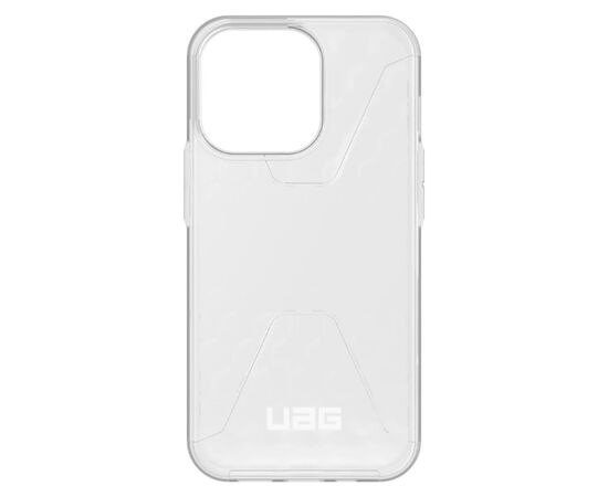 Чохол до моб. телефона Uag Apple iPhone 13 Pro Civilian, Frosted Ice (11315D110243), зображення 5 Чохол до моб. телефона Uag Apple iPhone 13 Pro Civilian, Frosted Ice (11315D110243), зображення 5