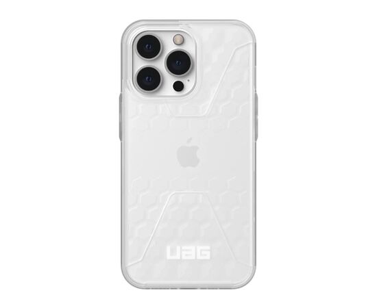 Чехол для моб. телефона Uag Apple iPhone 13 Pro Civilian, Frosted Ice (11315D110243)