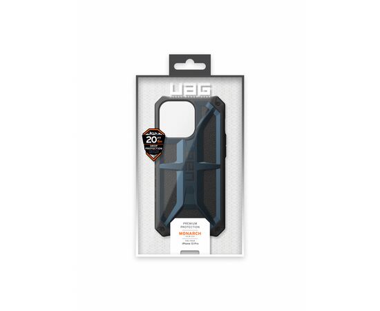 Чехол для моб. телефона Uag Apple Iphone 13 Pro Monarch, Mallard (113151115555), изображение 3