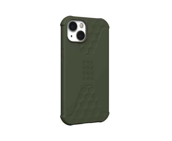 Чохол до моб. телефона Uag Apple iPhone 13 Standard Issue, Olive (11317K117272), зображення 4 Чохол до моб. телефона Uag Apple iPhone 13 Standard Issue, Olive (11317K117272), зображення 4