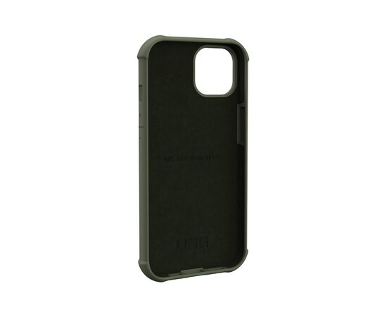 Чохол до моб. телефона Uag Apple iPhone 13 Standard Issue, Olive (11317K117272), зображення 6 Чохол до моб. телефона Uag Apple iPhone 13 Standard Issue, Olive (11317K117272), зображення 6