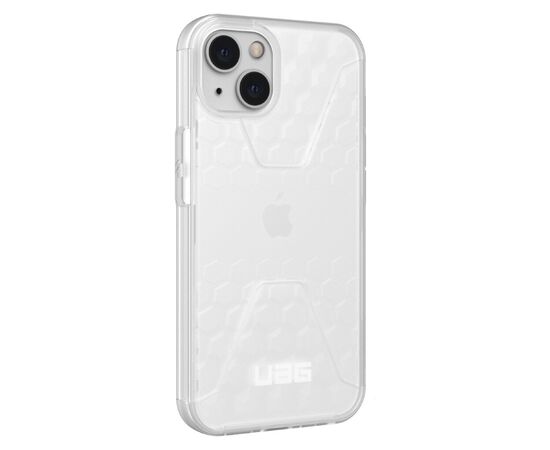 Чехол для моб. телефона Uag Apple iPhone 13 Civilian, Frosted Ice (11317D110243), изображение 3 Чехол для моб. телефона Uag Apple iPhone 13 Civilian, Frosted Ice (11317D110243), изображение 3
