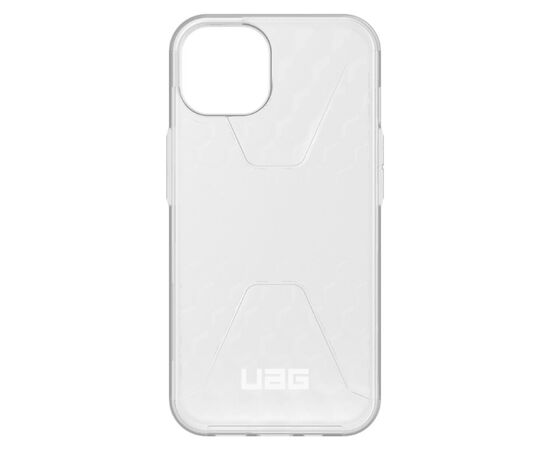 Чехол для моб. телефона Uag Apple iPhone 13 Civilian, Frosted Ice (11317D110243), изображение 6 Чехол для моб. телефона Uag Apple iPhone 13 Civilian, Frosted Ice (11317D110243), изображение 6