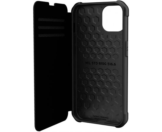 Чохол до моб. телефона Uag Apple Iphone 13 Metropolis, Kevlar BLACK (113176113940), зображення 6 Чохол до моб. телефона Uag Apple Iphone 13 Metropolis, Kevlar BLACK (113176113940), зображення 6