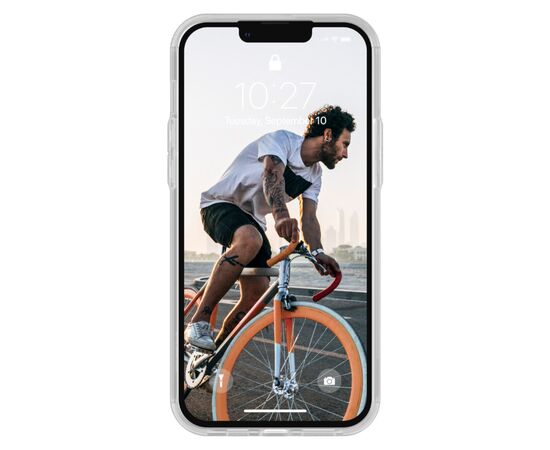 Чехол для моб. телефона Uag Apple iPhone 13 Pro Max Civilian, Frosted Ice (11316D110243), изображение 2 Чехол для моб. телефона Uag Apple iPhone 13 Pro Max Civilian, Frosted Ice (11316D110243), изображение 2