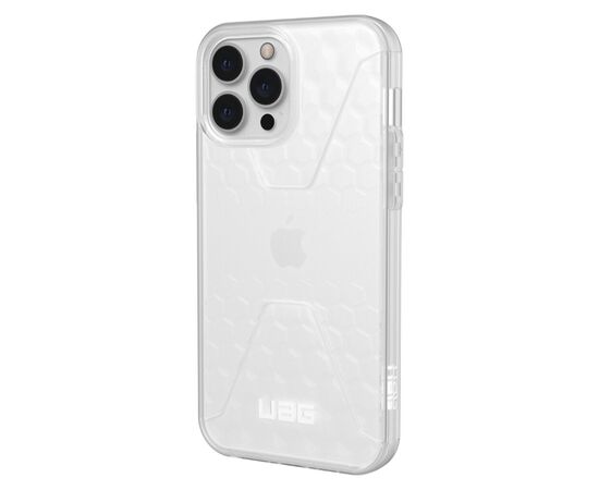 Чехол для моб. телефона Uag Apple iPhone 13 Pro Max Civilian, Frosted Ice (11316D110243), изображение 4 Чехол для моб. телефона Uag Apple iPhone 13 Pro Max Civilian, Frosted Ice (11316D110243), изображение 4