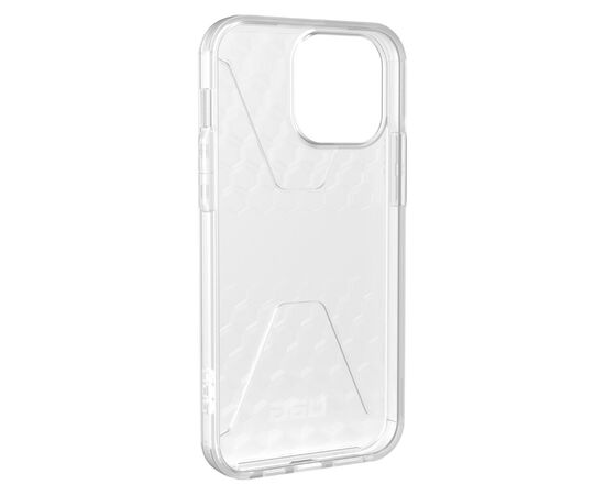 Чехол для моб. телефона Uag Apple iPhone 13 Pro Max Civilian, Frosted Ice (11316D110243), изображение 5 Чехол для моб. телефона Uag Apple iPhone 13 Pro Max Civilian, Frosted Ice (11316D110243), изображение 5