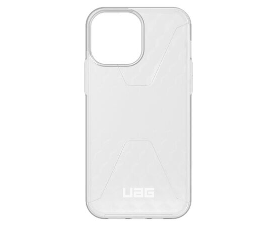 Чехол для моб. телефона Uag Apple iPhone 13 Pro Max Civilian, Frosted Ice (11316D110243), изображение 6 Чехол для моб. телефона Uag Apple iPhone 13 Pro Max Civilian, Frosted Ice (11316D110243), изображение 6