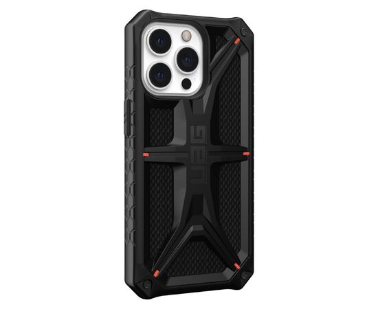 Чехол для моб. телефона Uag Apple iPhone 13 Pro Max Monarch,Kevlar Black (113161113940), изображение 3