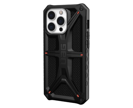 Чехол для моб. телефона Uag Apple iPhone 13 Pro Max Monarch,Kevlar Black (113161113940), изображение 4