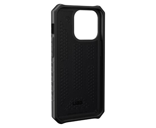 Чехол для моб. телефона Uag Apple iPhone 13 Pro Max Monarch,Kevlar Black (113161113940), изображение 5