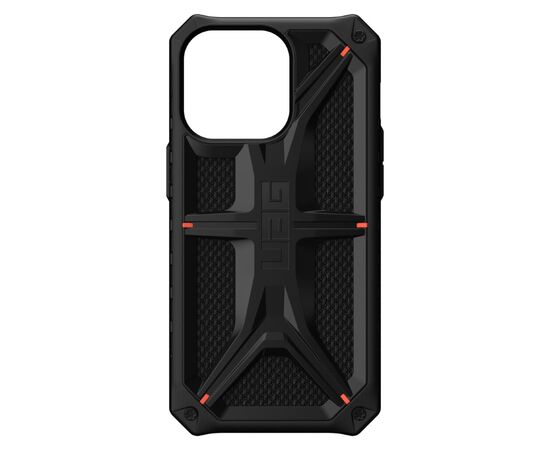 Чехол для моб. телефона Uag Apple iPhone 13 Pro Max Monarch,Kevlar Black (113161113940), изображение 6