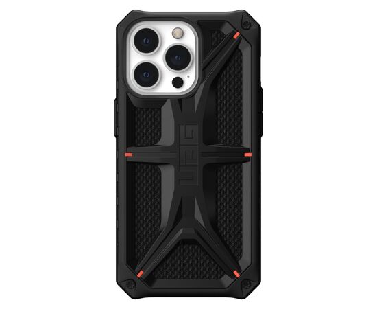 Чехол для моб. телефона Uag Apple iPhone 13 Pro Max Monarch,Kevlar Black (113161113940)
