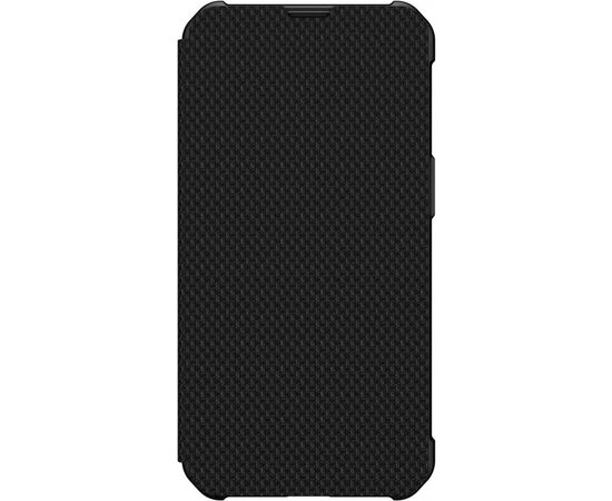 Чехол для моб. телефона Uag Apple Iphone 13 Pro Metropolis, Kevlar Black (113156113940), изображение 3 Чехол для моб. телефона Uag Apple Iphone 13 Pro Metropolis, Kevlar Black (113156113940), изображение 3