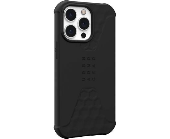 Чехол для моб. телефона Uag Apple Iphone 13 Pro Standard Issue, Black (11315K114040), изображение 3 Чехол для моб. телефона Uag Apple Iphone 13 Pro Standard Issue, Black (11315K114040), изображение 3
