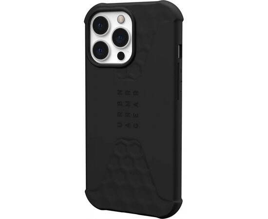 Чехол для моб. телефона Uag Apple Iphone 13 Pro Standard Issue, Black (11315K114040), изображение 4 Чехол для моб. телефона Uag Apple Iphone 13 Pro Standard Issue, Black (11315K114040), изображение 4