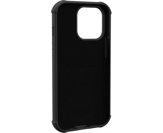 Чехол для моб. телефона Uag Apple Iphone 13 Pro Standard Issue, Black (11315K114040), изображение 6 Чехол для моб. телефона Uag Apple Iphone 13 Pro Standard Issue, Black (11315K114040), изображение 6
