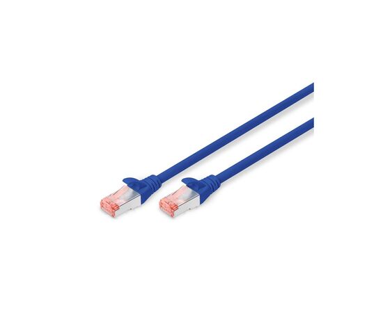 Патч-корд 3м, CAT 6 S-FTP, AWG 27/7, LSZH, blue Digitus (DK-1644-030/B)