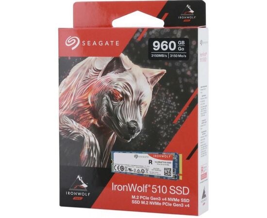 Накопитель SSD M.2 2280 960GB Seagate (ZP960NM30011), изображение 6 Накопитель SSD M.2 2280 960GB Seagate (ZP960NM30011), изображение 6