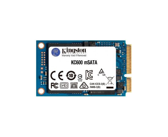 Накопитель SSD mSATA 1TB Kingston (SKC600MS/1024G)