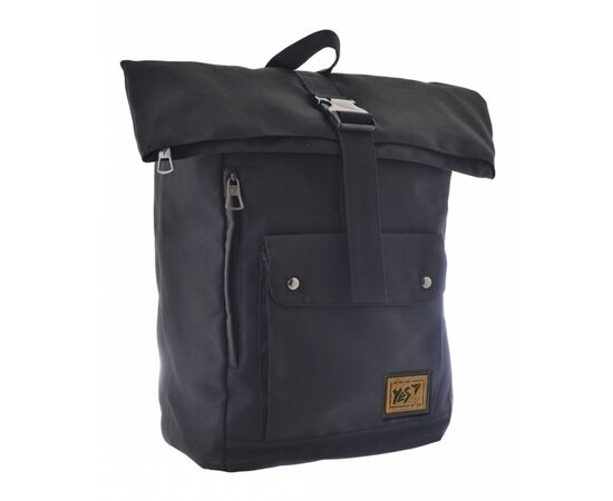 Рюкзак школьный Yes Roll-top T-57 Black (557263)