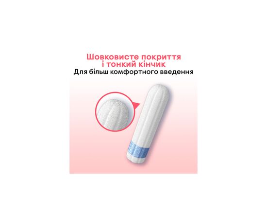 Тампоны Kotex Super 32 шт. (5029053562605), изображение 6 Тампоны Kotex Super 32 шт. (5029053562605), изображение 6