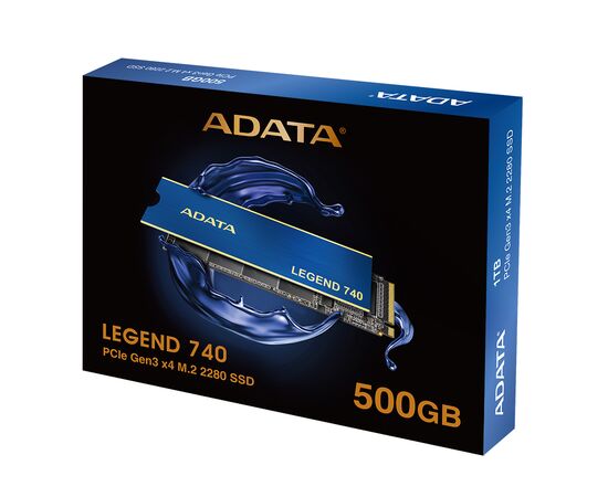 Накопитель SSD M.2 2280 500GB ADATA (ALEG-740-500GCS), изображение 7 Накопитель SSD M.2 2280 500GB ADATA (ALEG-740-500GCS), изображение 7
