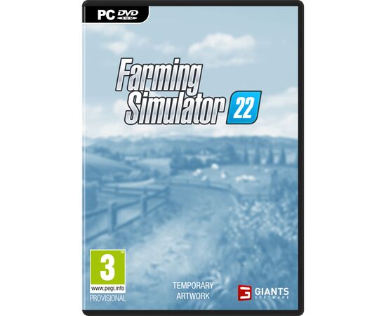 Игра PC Farming Simulator 22 [DVD диск] (4064635100128), изображение 2