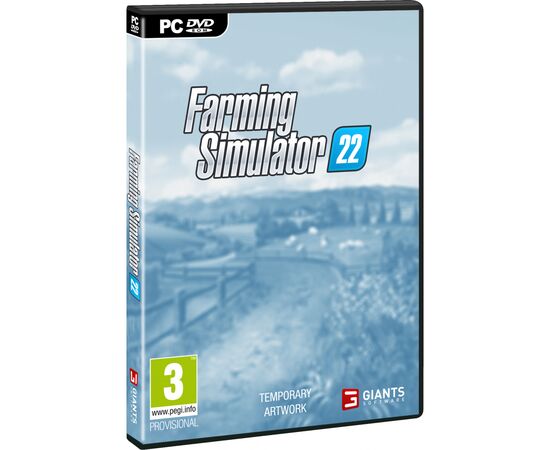 Гра PC Farming Simulator 22 [DVD диск] (4064635100128)