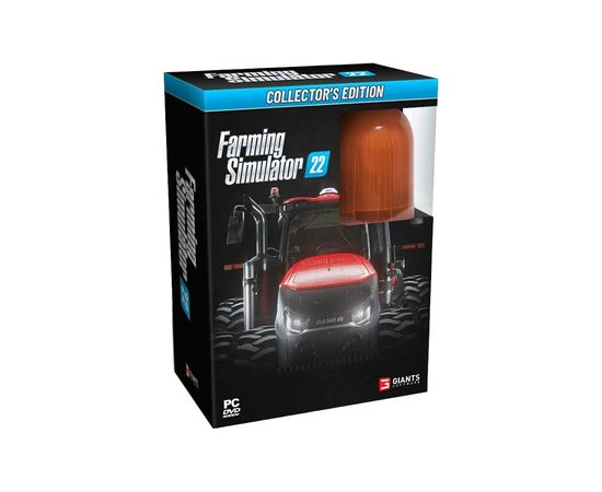 Гра PC Farming Simulator 22 Collector's Edition [DVD диск] (4064635100319)