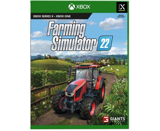 Игра Xbox Farming Simulator 22 [Xbox One, Blu-Ray диск] (4064635510019)