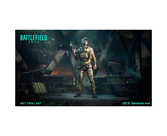Игра Sony BATTLEFIELD 2042 [PS4, Russian version] (1068623), изображение 4