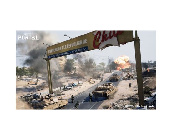 Игра Sony BATTLEFIELD 2042 [PS4, Russian version] (1068623), изображение 5