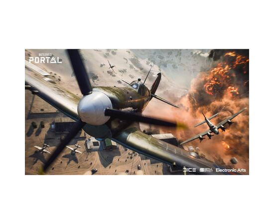 Игра Sony BATTLEFIELD 2042 [PS4, Russian version] (1068623), изображение 6