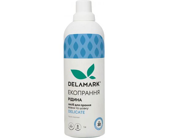 Гель для прання DeLaMark Delicate 1 л (4820152331144)
