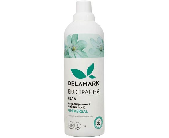 Гель для прання DeLaMark Universal 1 л (4820152330154)