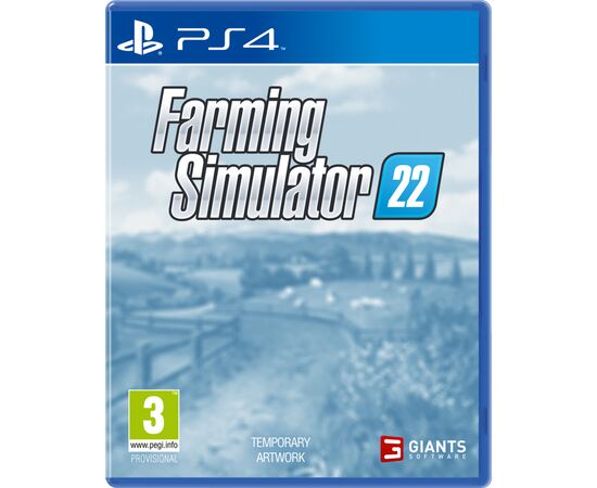 Игра Sony Farming Simulator 22 [PS4 / Blu-Ray диск] (4064635400037), изображение 2