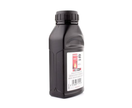 Тормозная жидкость FERODO DOT 4 0.25л (FBX025), изображение 2 Тормозная жидкость FERODO DOT 4 0.25л (FBX025), изображение 2