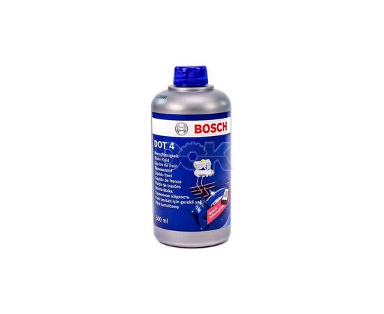 Тормозная жидкость Bosch DOT 4 0.5л (1 987 479 106)