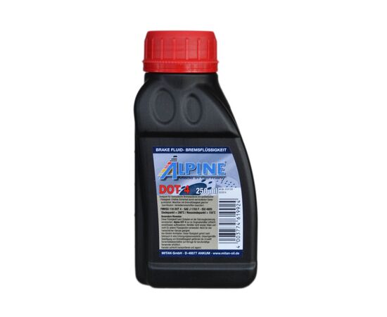 Тормозная жидкость Alpine Brake Fluid DOT 4 0,25л (1107-025)