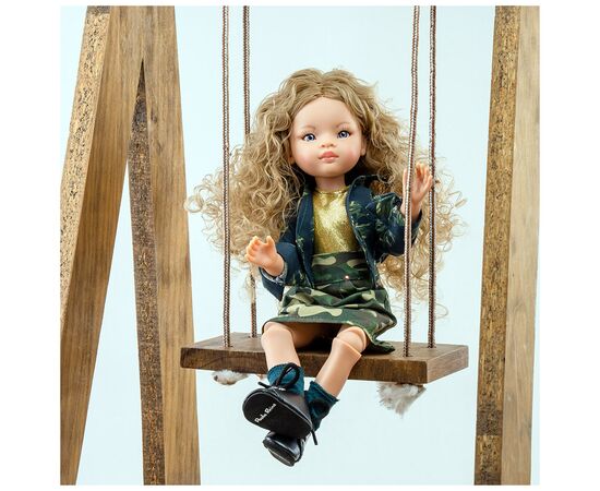 Кукла Paola Reina MANICA шарнирная 32см (04851), изображение 2