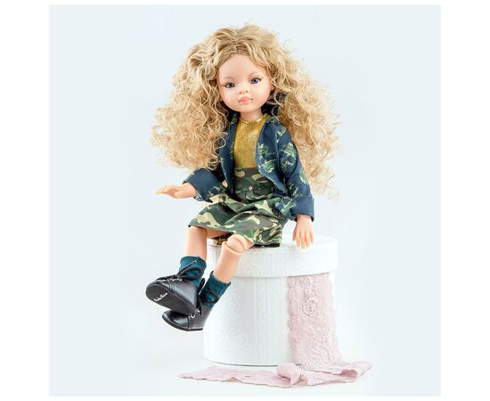 Кукла Paola Reina MANICA шарнирная 32см (04851), изображение 3