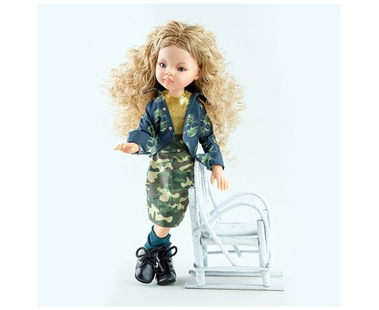 Кукла Paola Reina MANICA шарнирная 32см (04851), изображение 4