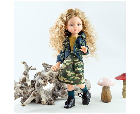 Кукла Paola Reina MANICA шарнирная 32см (04851), изображение 5