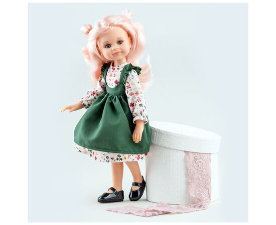 Кукла Paola Reina CLEO шарнирная 32см (04853), изображение 3 Кукла Paola Reina CLEO шарнирная 32см (04853), изображение 3